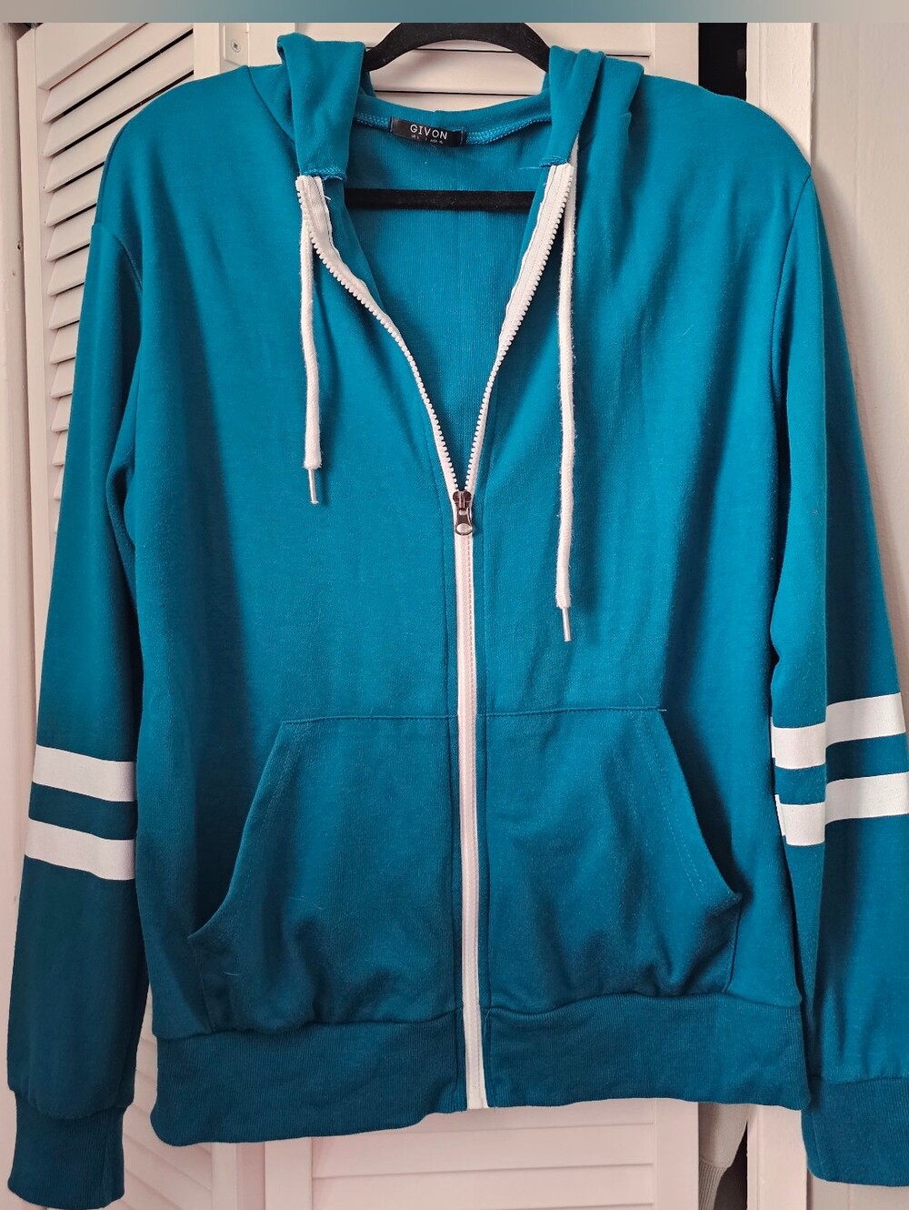 Varsity Style Hoodie - Picture 1 of 4